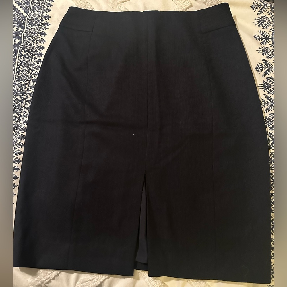 Black pencil skirt from H&am size 6